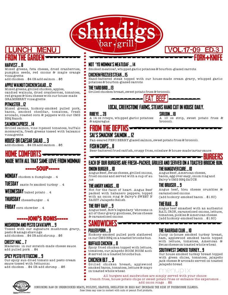 Shindigs Bar & Grill - Winfield, KS