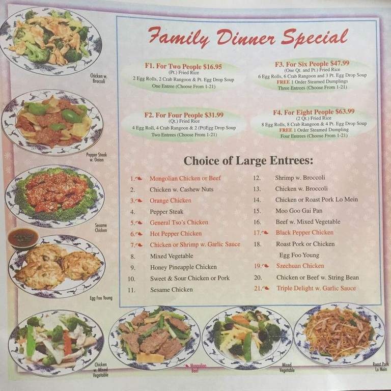 China Restaurant - Osawatomie, KS