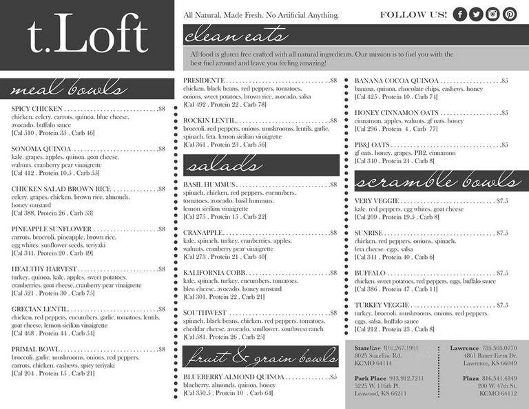 t.Loft - Lawrence, KS