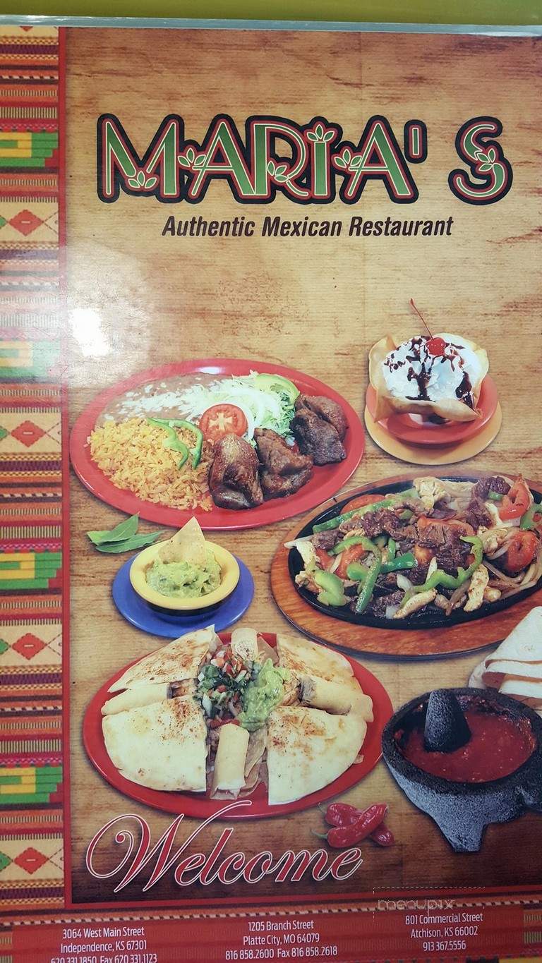 Maria's Mexican Restaurant - Independence, KS