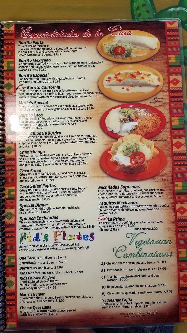 Maria's Mexican Restaurant - Independence, KS