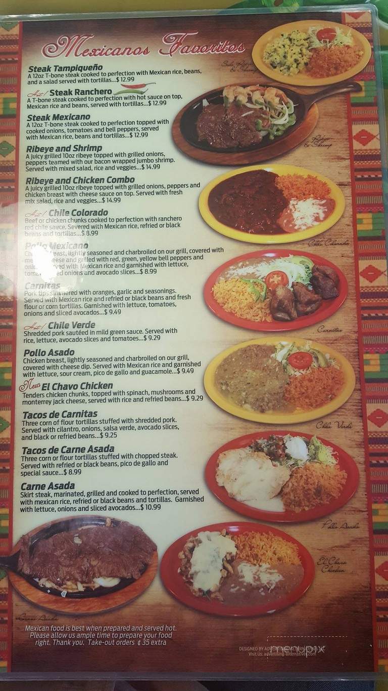 Maria's Mexican Restaurant - Independence, KS