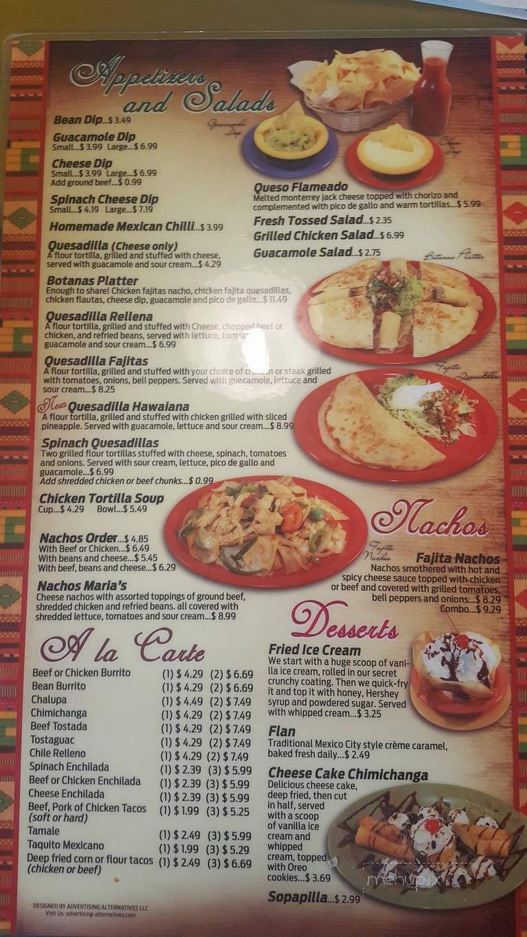 Maria's Mexican Restaurant - Independence, KS