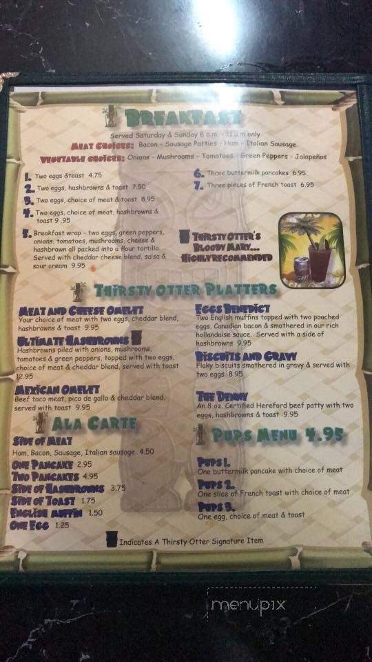 Thirsty Otter Tavern - Balsam Lake, WI