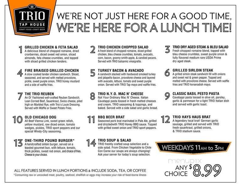 TRIO Tap House - Hays, KS