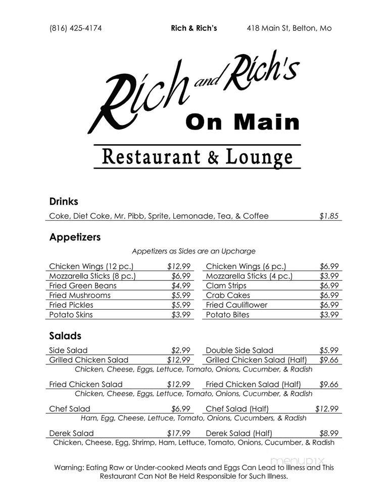 Rich -n - Art on Main - Belton, MO