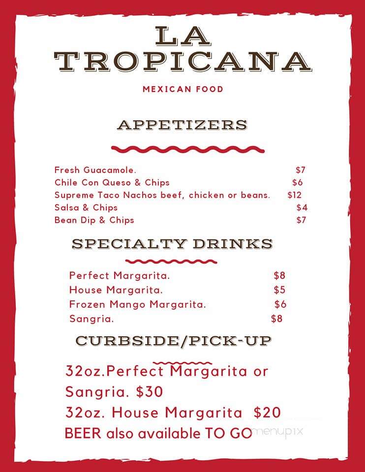 La Tropicana - Lawrence, KS