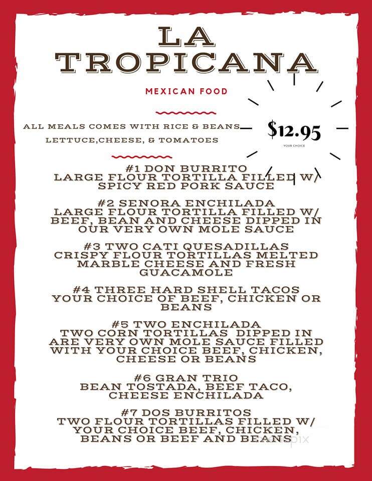 La Tropicana - Lawrence, KS