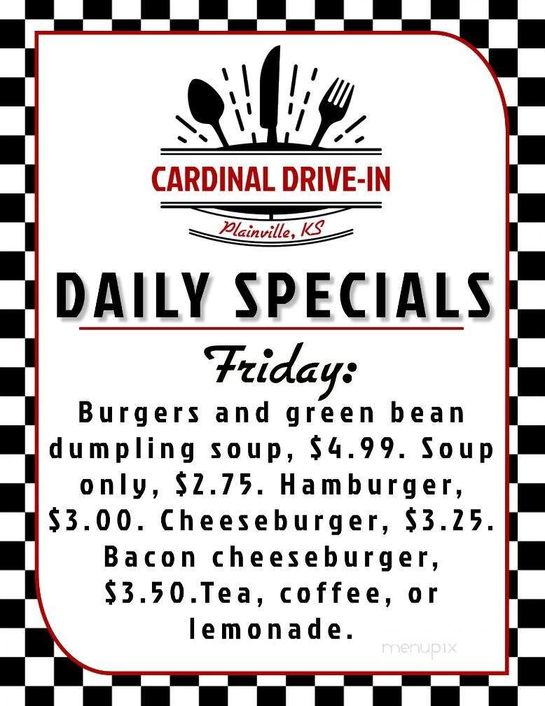 Cardinal Drive Inn - Plainville, KS