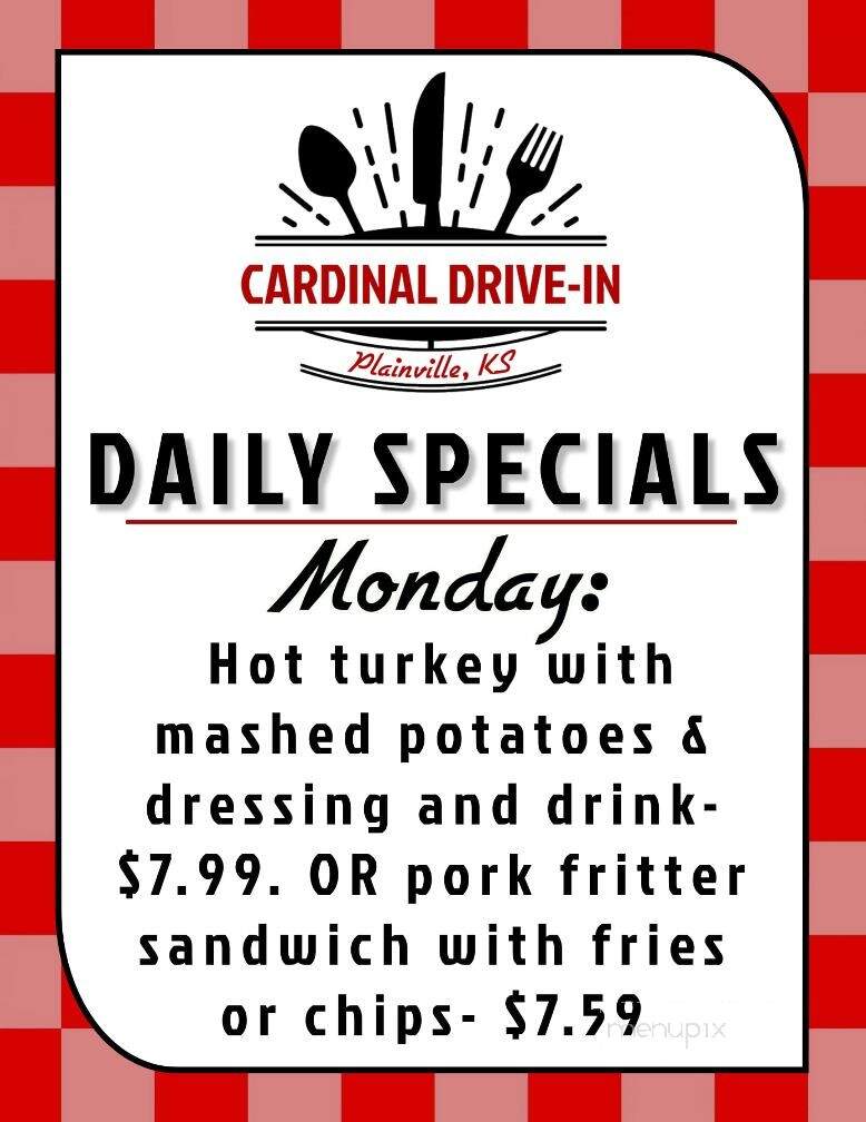 Cardinal Drive Inn - Plainville, KS