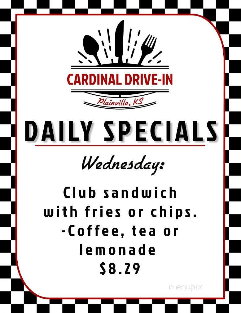 Cardinal Drive Inn - Plainville, KS