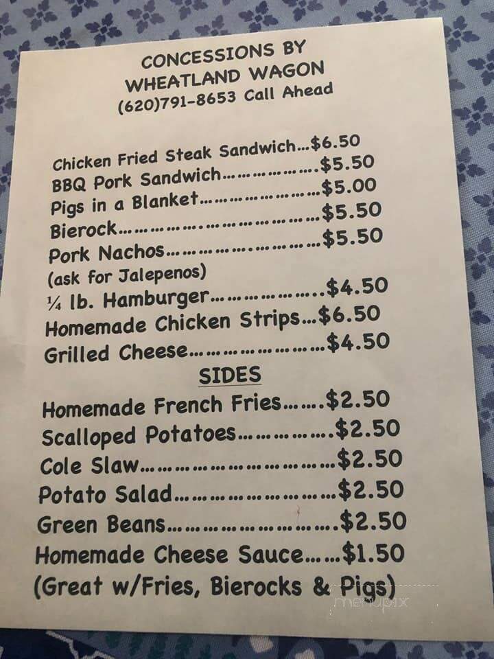 Wheatland Cafe - Hudson, KS