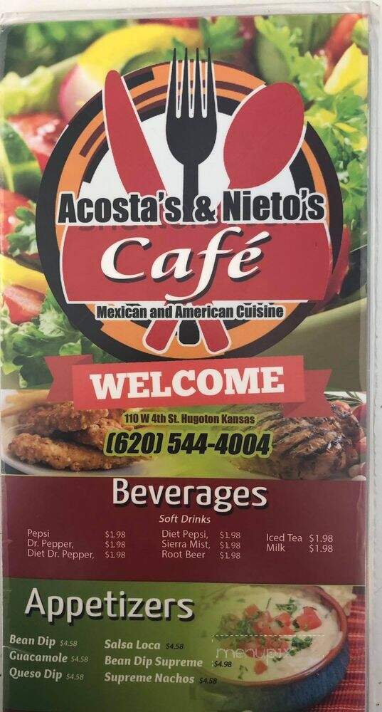 Acosta's Family Restaurant - Satanta, KS