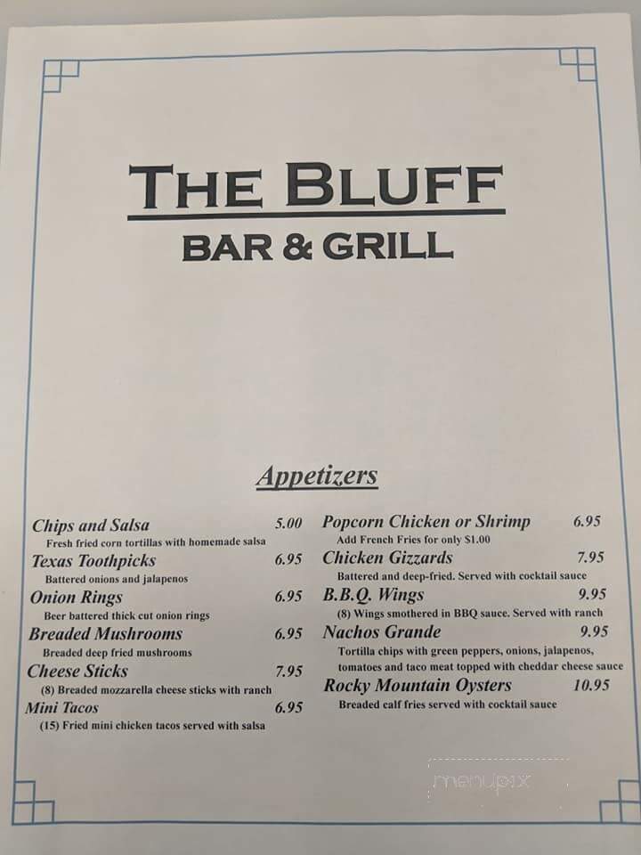 The Bluff - Oakley, KS