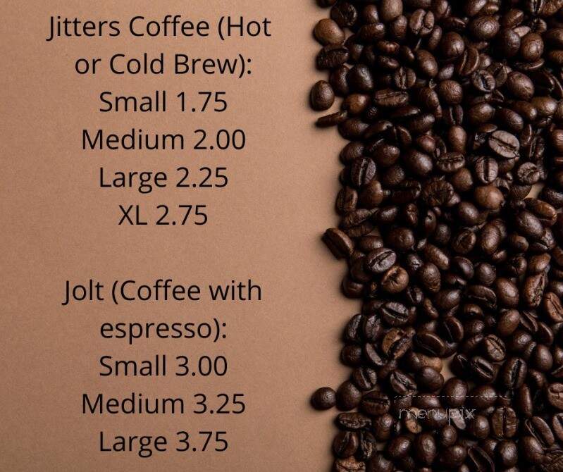 Jitters Java & Ice - Baldwin City, KS