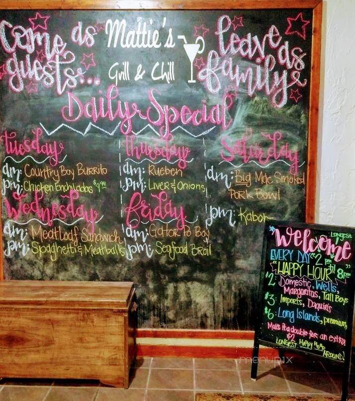 Mattie's Grill & Chill - Salina, KS