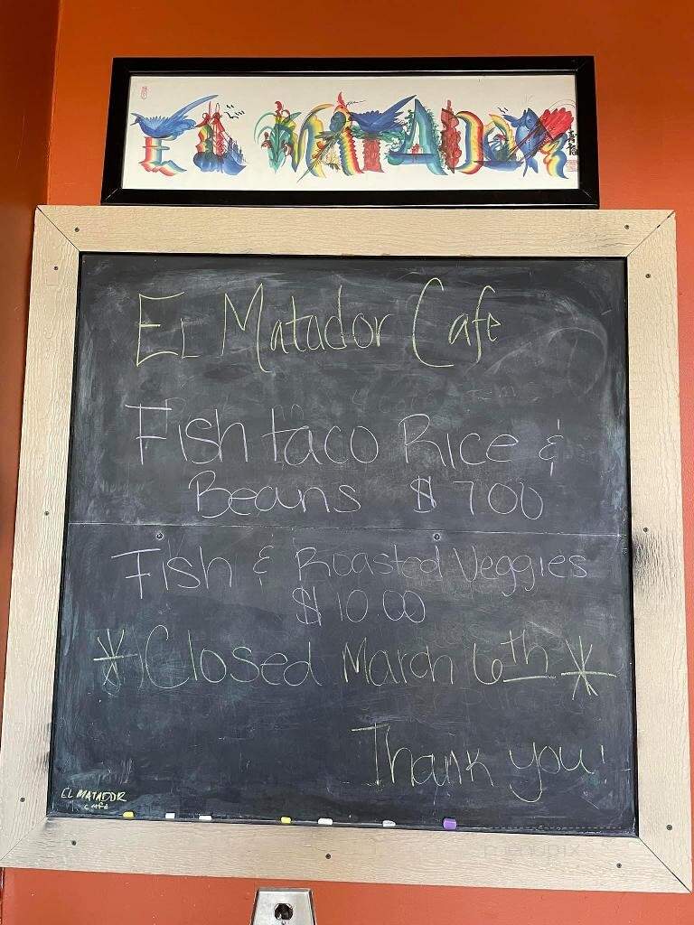 El Matador Cafe - Lawrence, KS