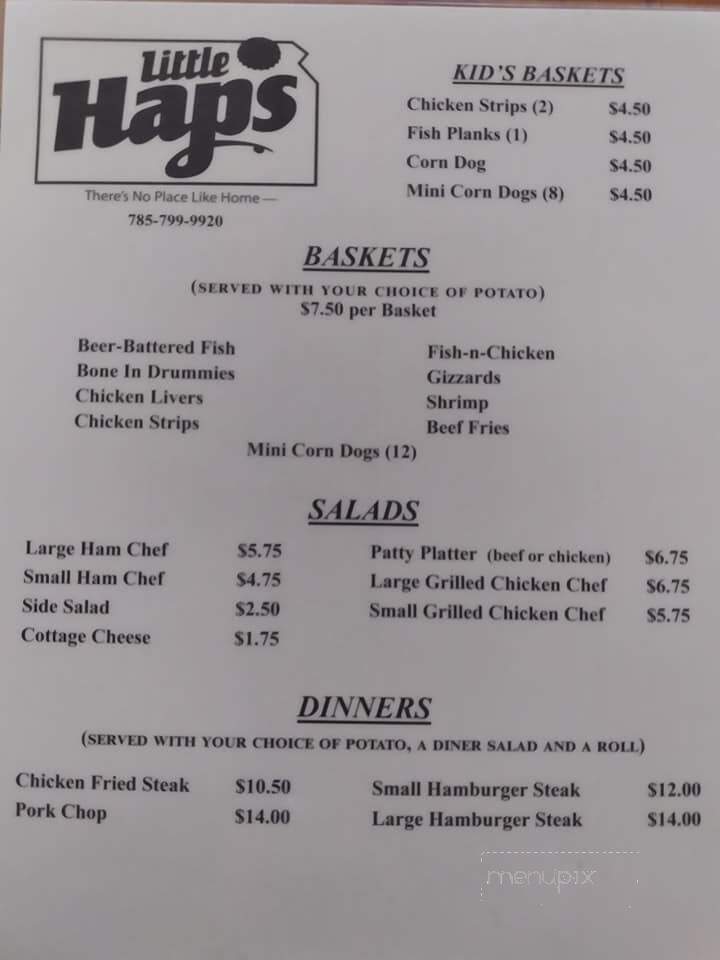 Little Hap's Bar & Grill - Home, KS