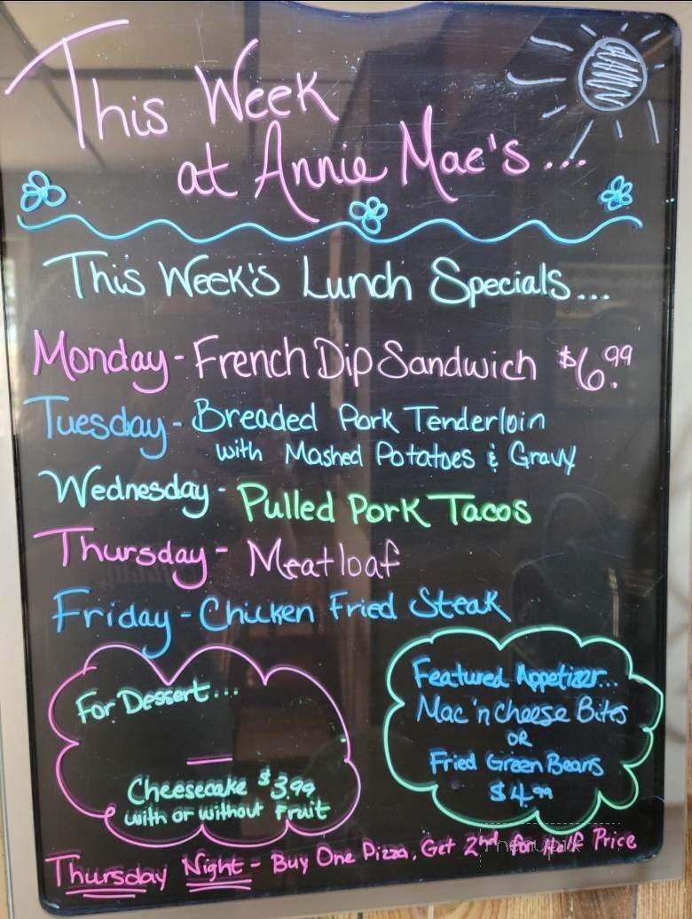 Annie Mae's - Ellinwood, KS