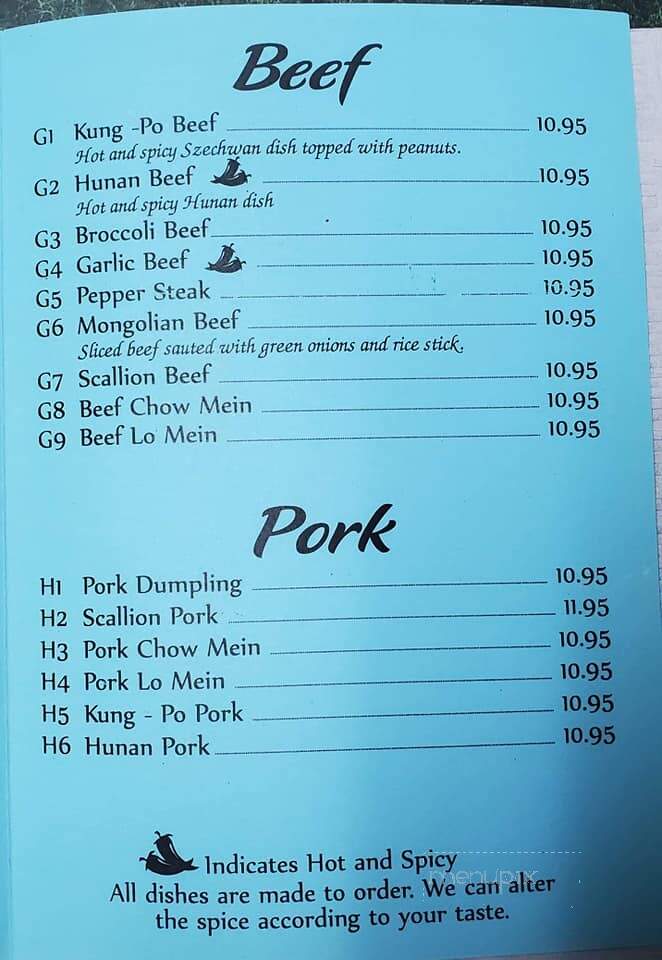 Peking Garden - Larned, KS