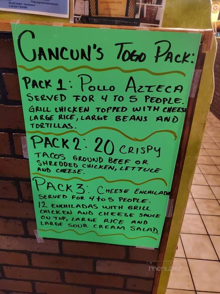 Cancun Mexico Grill - Medicine Lodge, KS