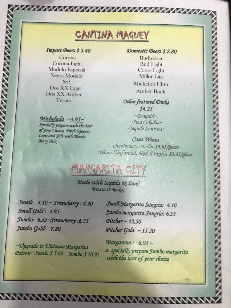 El Maguey Mexican Restaurant - Arkansas City, KS