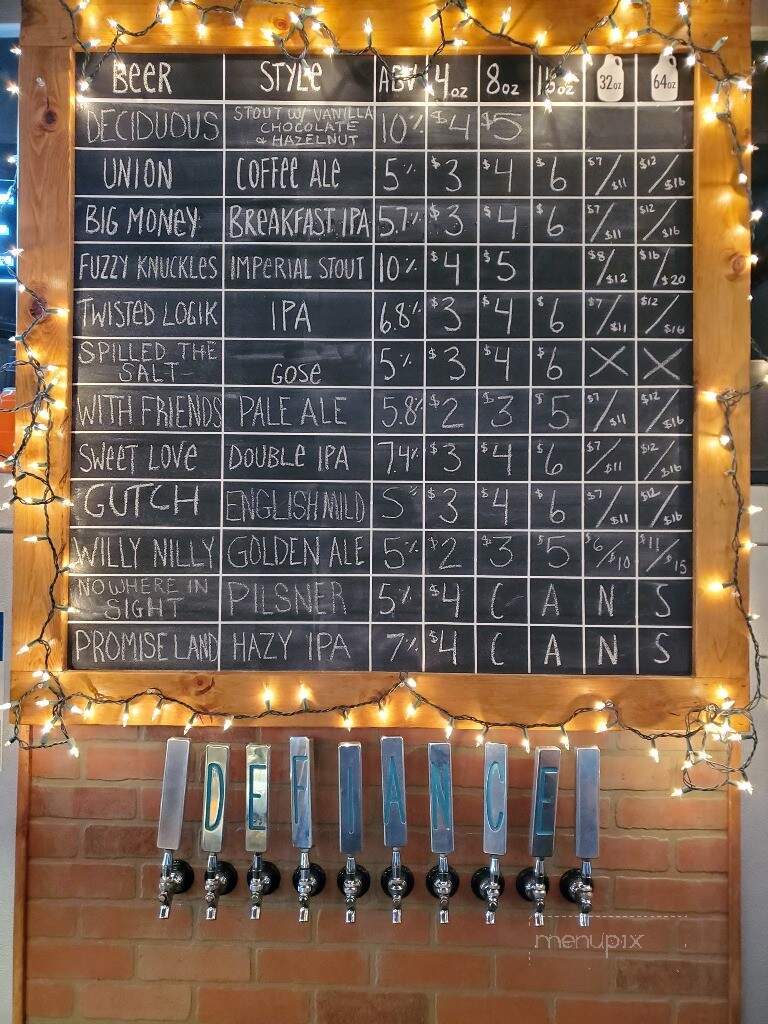 Defiance Brewing Co Taproom - Hays, KS