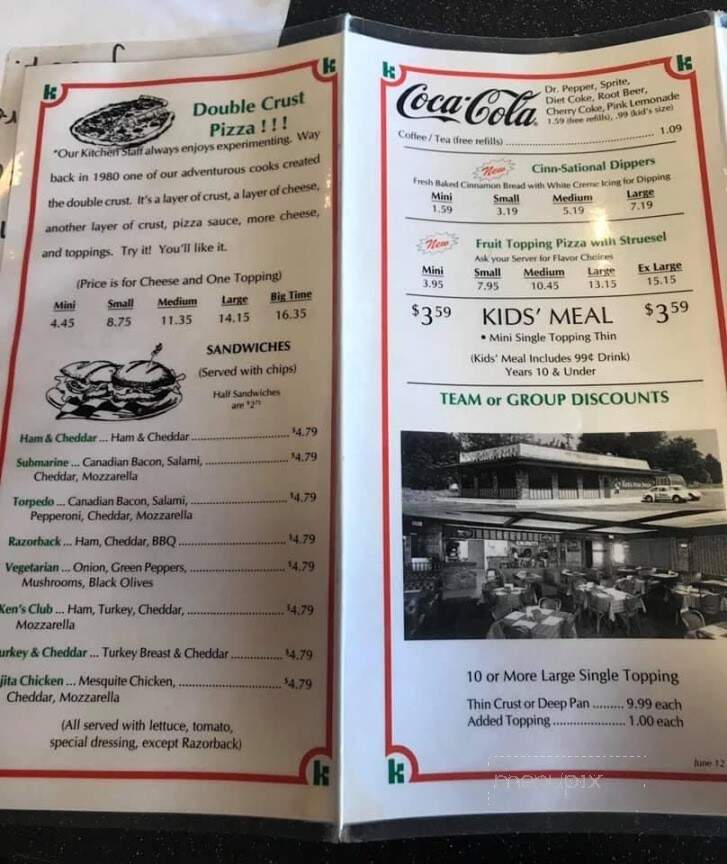 Ken's Pizza - Hutchinson, KS