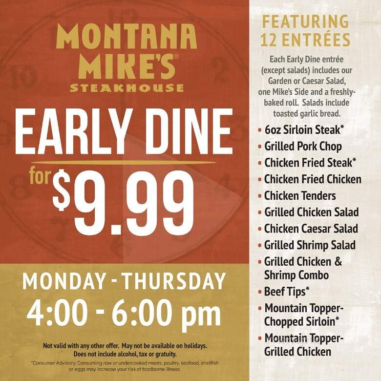 Montana Mike's Steakhouse - Miami, OK