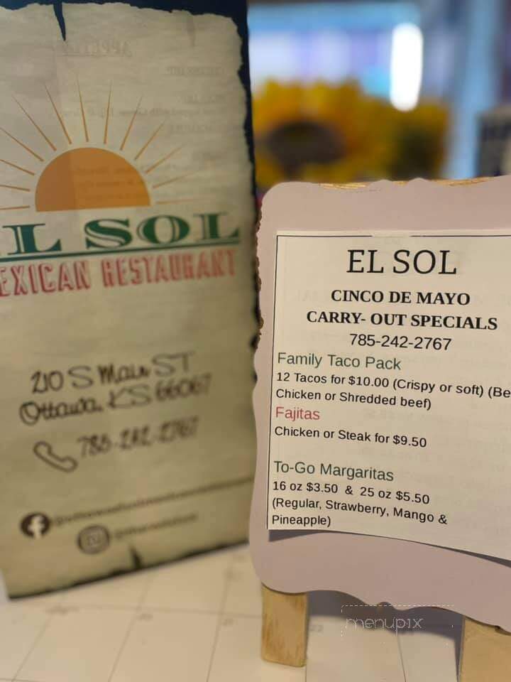 El Sol - Ottawa, KS