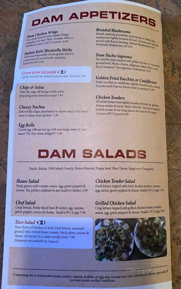 Dam Lounge & Restaurant - Warsaw, MO