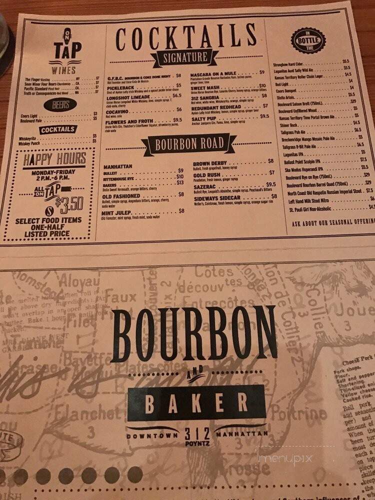 Bourbon and Baker - Manhattan, KS