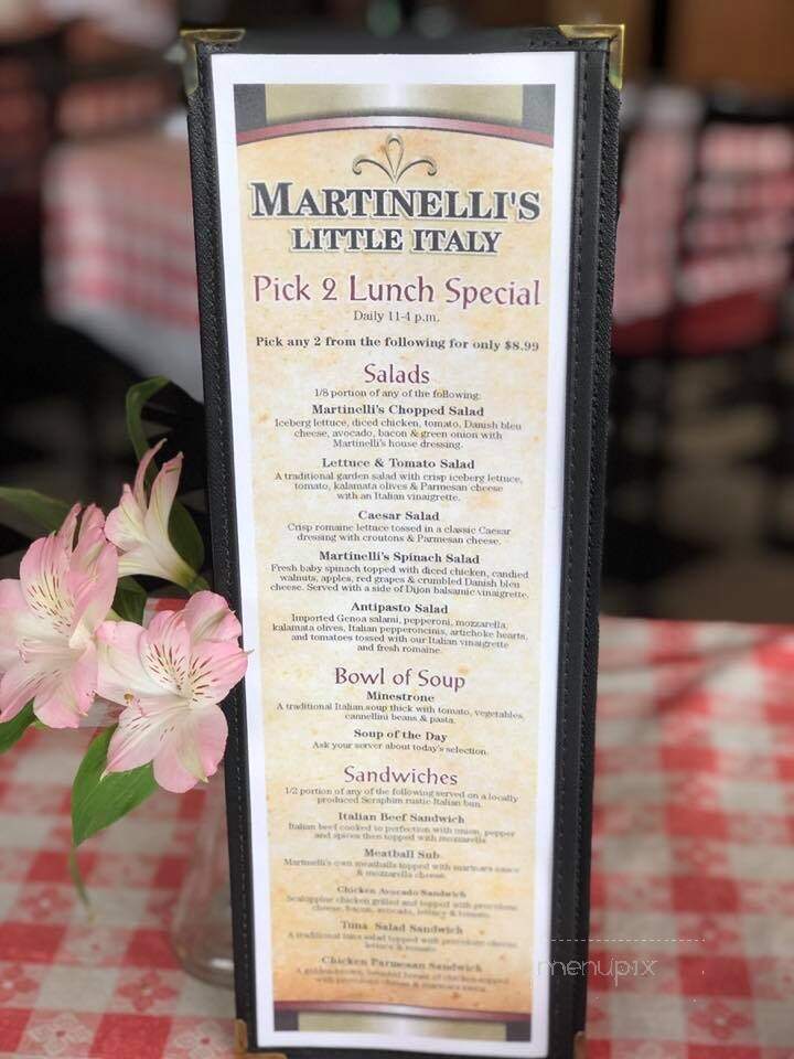 Martinelli's Little Italy - Salina, KS