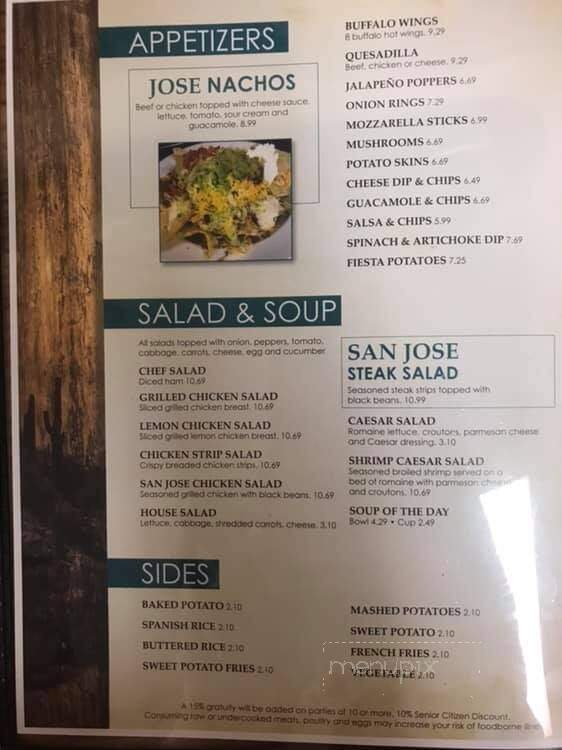 San Jose Steakhouse - Saint Joseph, MO