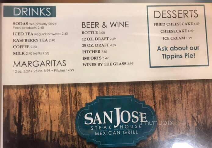 San Jose Steakhouse - Saint Joseph, MO