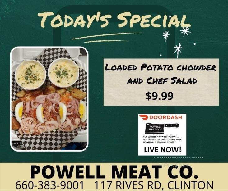 Powell Meat - Clinton, MO