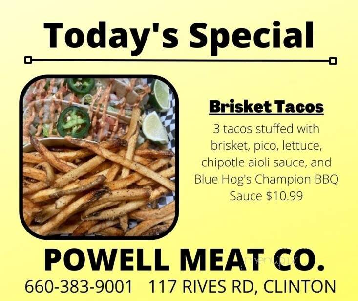 Powell Meat - Clinton, MO