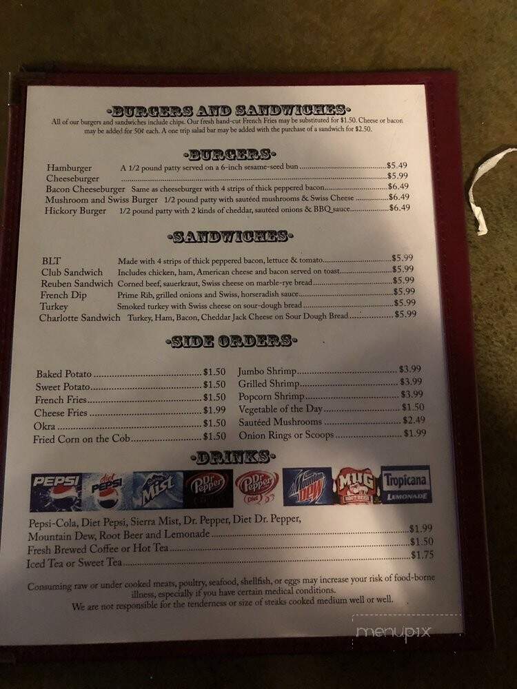 Click's Steakhouse - Pawnee, OK