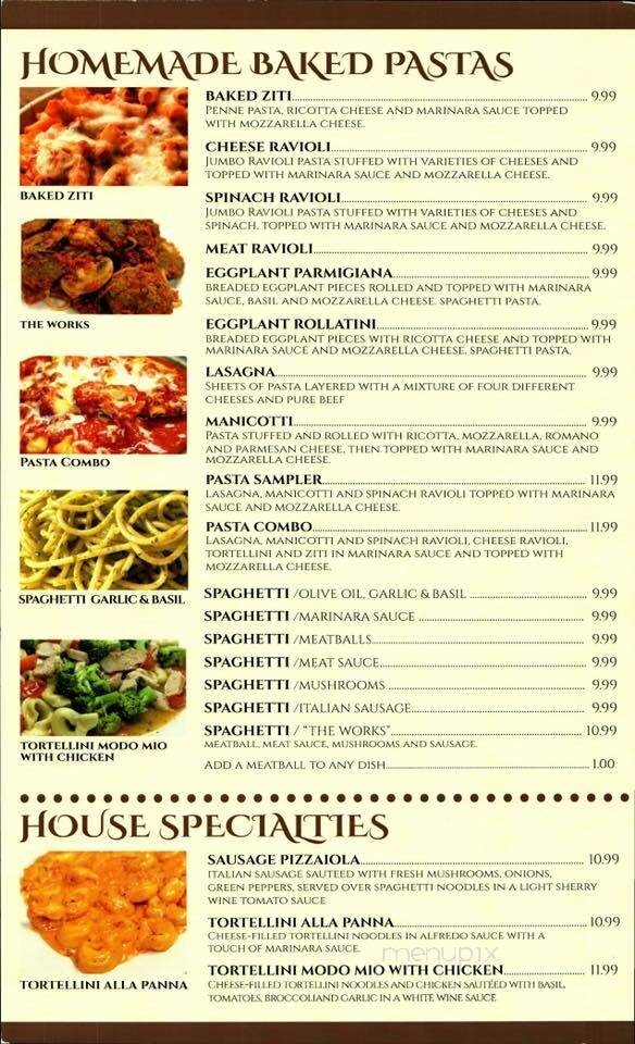 Luigi's Italian Restaurants - Bartlesville, OK