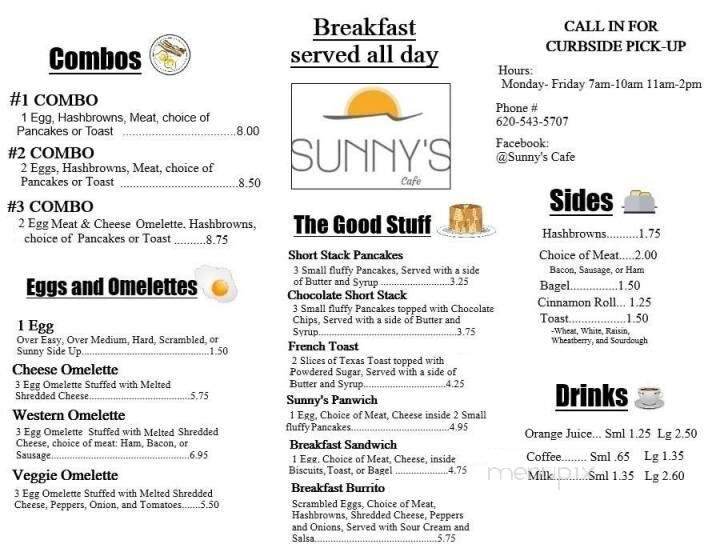 Sunny's Cafe - Buhler, KS