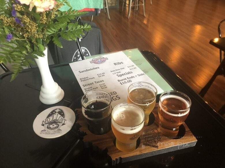 Not Lost Brewing Company - Ottawa, KS