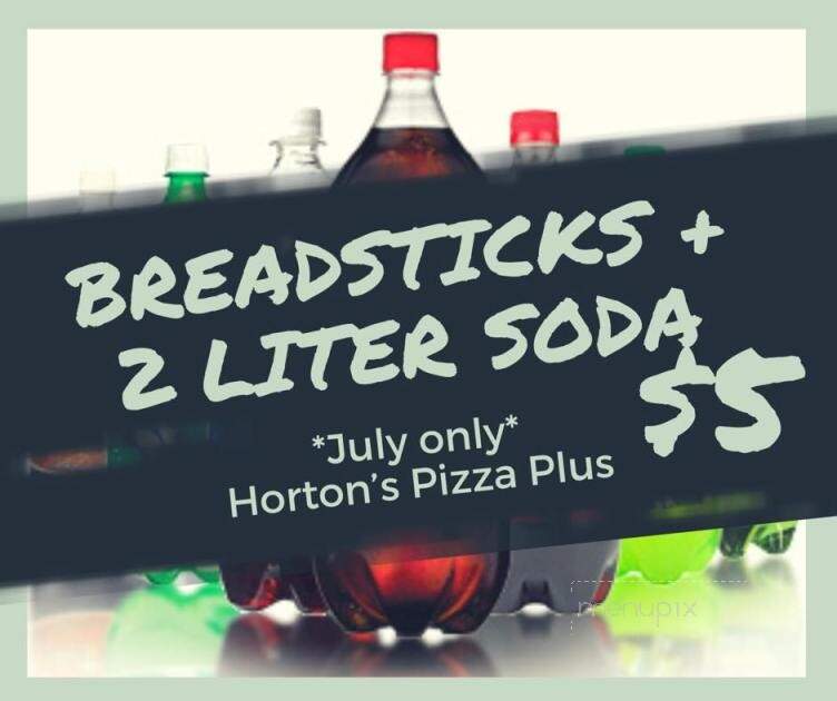 Horton's Pizza Plus - Pittsburg, KS