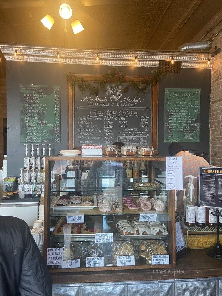 Rhubarb Market Coffeehouse & Roasters - Hillsboro, KS