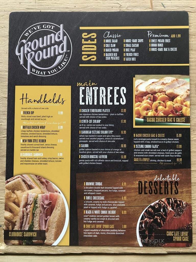 Ground Round Grill & Bar - Saint Joseph, MO