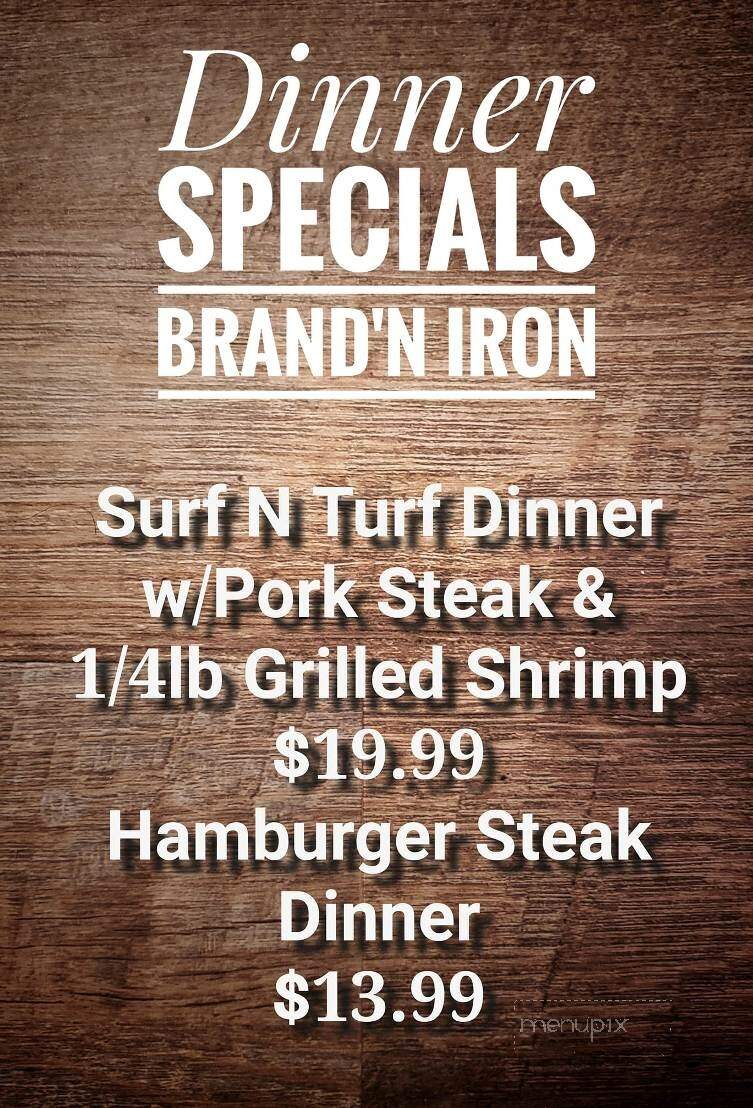 Brand N Iron Bar & Grill - Princeton, KS