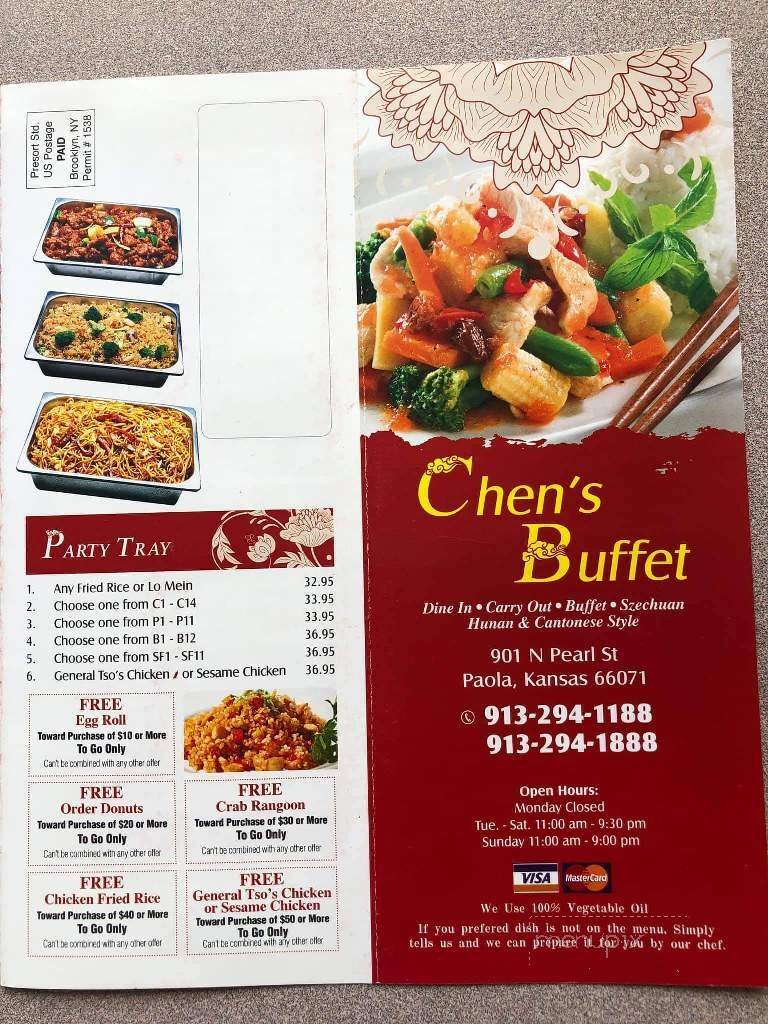 Chen Buffet - Paola, KS