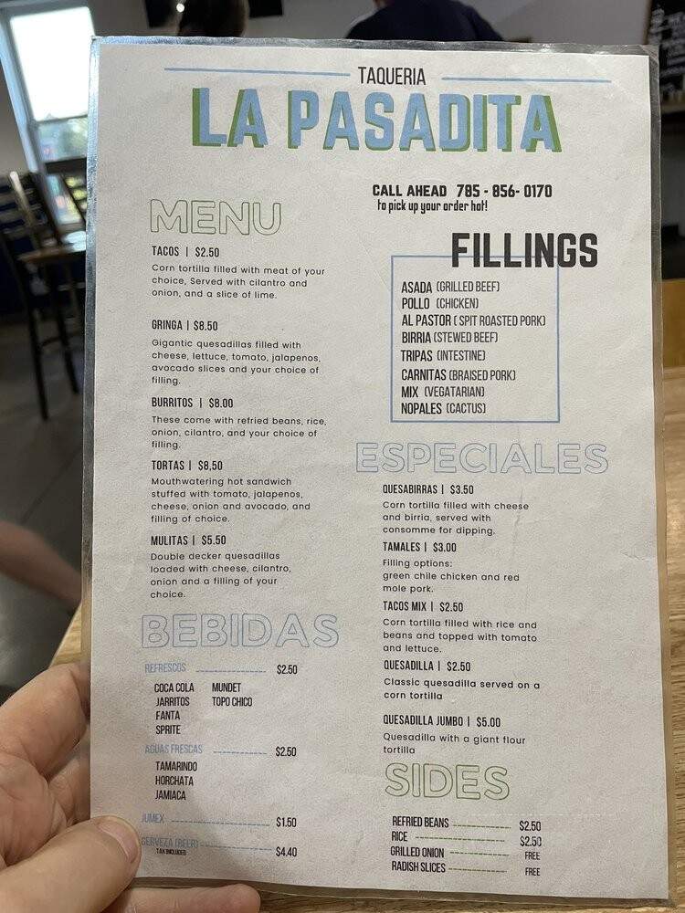 La Pasadita Taqueria - Lawrence, KS