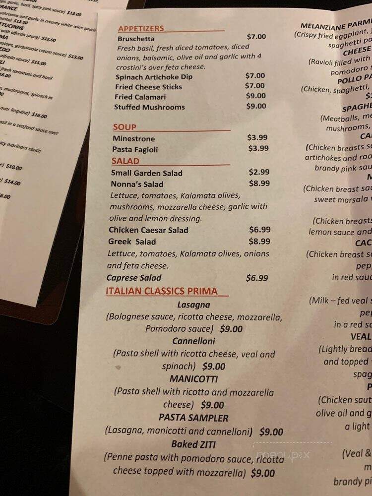 La Nonna - Belton, MO