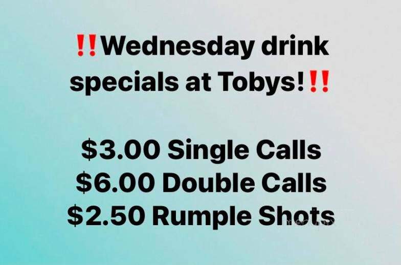 Toby Jugs - Hays, KS