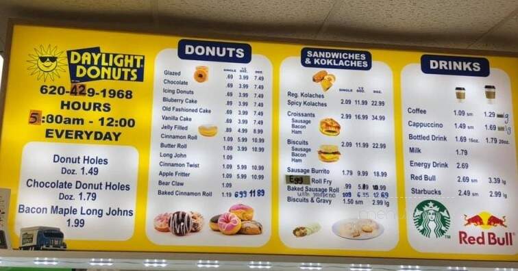 Daylight Donuts - Columbus, KS